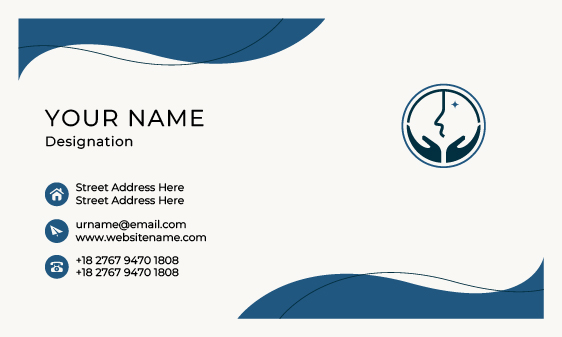 Business Card Back